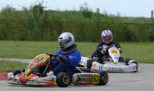 Karting 2007 8 prueba