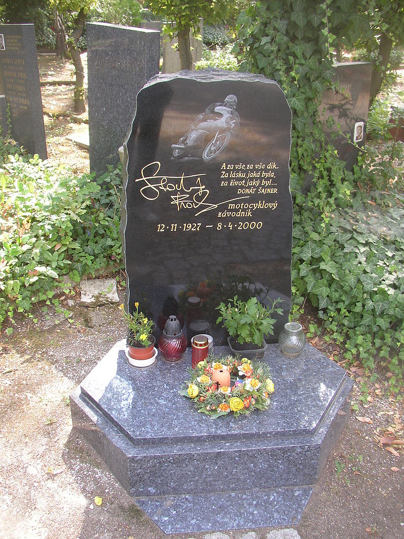 Franta Stastny piloto Checoslovaco