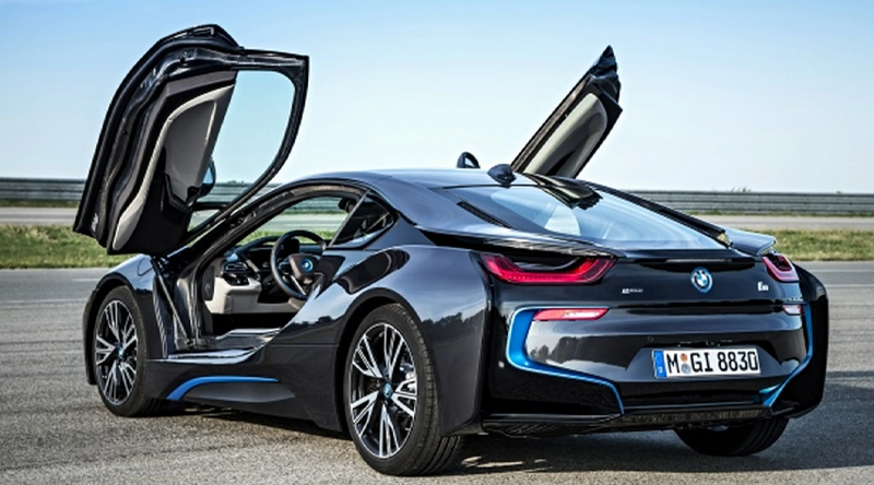 BMW i8-4