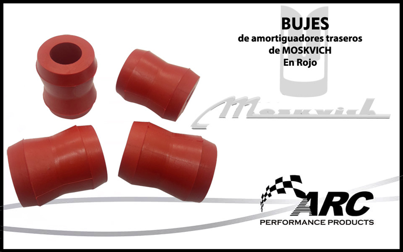 Bujes-de-amortiguadores-traseros-rojo