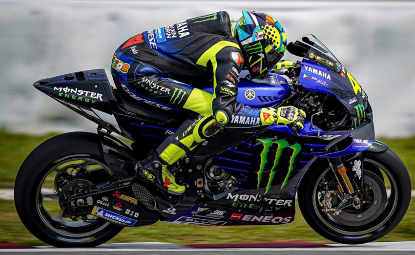 Rossi Test Sepang 2020