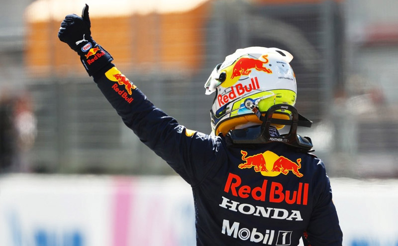 Verstappen Estiria 1