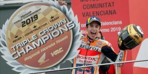Márquez Campeón 2019